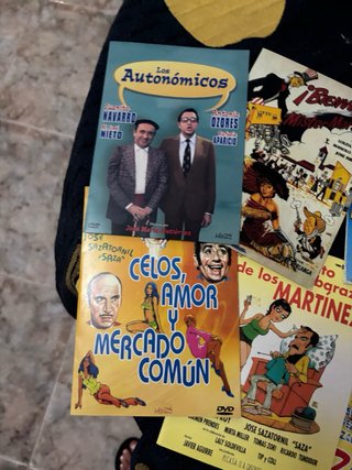 Lote 10 Películas Clásicas Españolas DVD