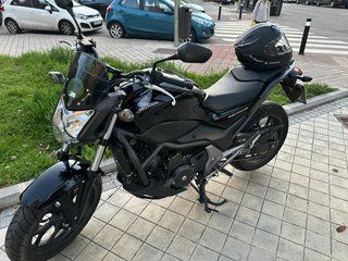 Honda NC750S 2014 Negra 11.777 km