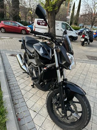 Honda NC750S 2014 Negra 11.777 km