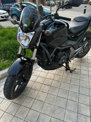 Honda NC750S 2014 Negra 11.777 km