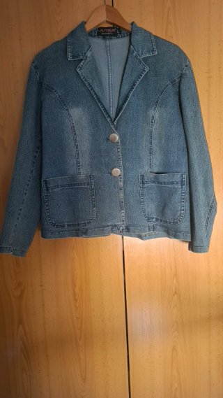 Chaqueta Vaquera JUSTUR Talla L