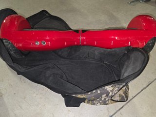 Patín Eléctrico de Equilibrio Rojo