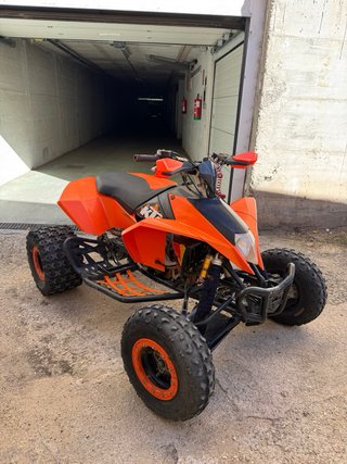 Quad Ktm 450 xc