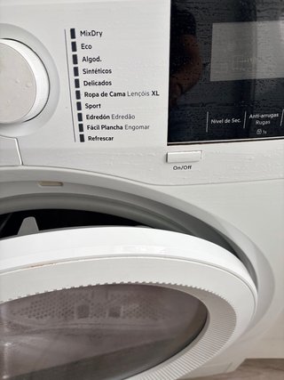 PACK INDIVISIBLE: Lavadora LG Inox 8kg + Secadora