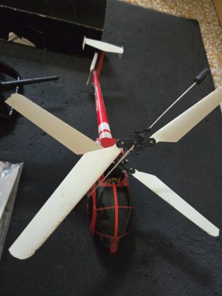 Elicottero RC Merlin Tracer 180 radiocomando2,4ghz