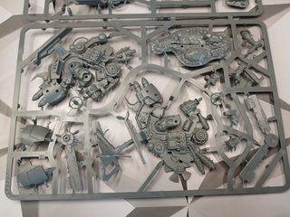 X3 Ork Deffkoptas for Orks Warhammer 40k