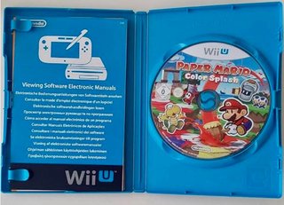 Paper Mario: Color Splash Wii U