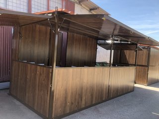Caseta-bar transportable.