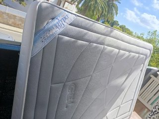 Colchón Gel Deluve 135cm