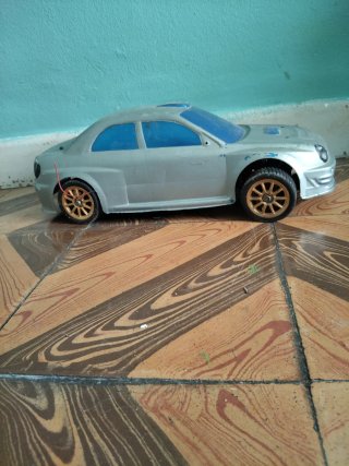 Coche teledirigido RC no tengo el mando