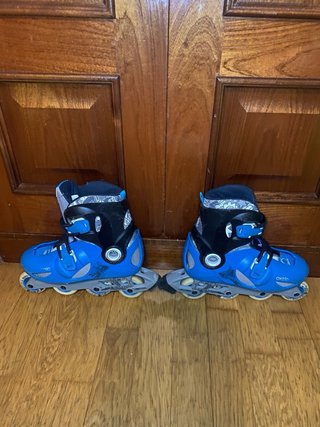 Patines en línea Oxelo Azules