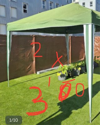 Carpa Cenador 2’50 x3 Verde