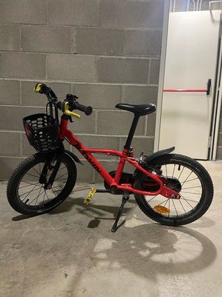 Bicicleta infantil 16 pulgadas Btwin 900