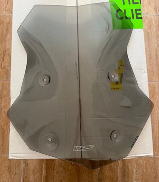 Cúpula ahumada WRS + Soporte BMW F 800 GS