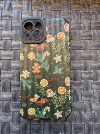 Funda iPhone 13 navidad