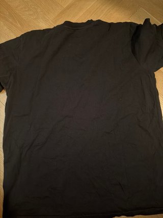 Camiseta Emporio Armani Negra