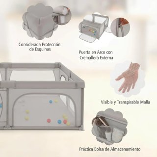 COSTWAY Parque Infantil Bebe