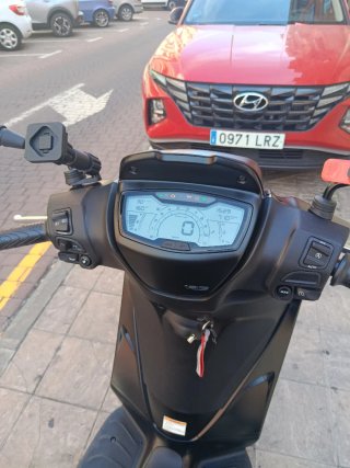 Piaggio Medley 125 iGet Negra 2026