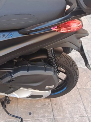 Piaggio Medley 125 iGet Negra 2026
