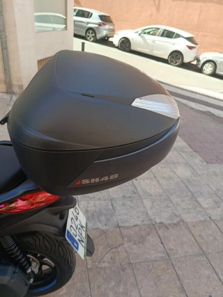 Piaggio Medley 125 iGet Negra 2026