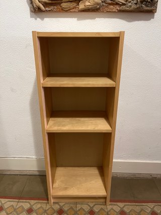 Estantería Billy pequeña madera Ikea