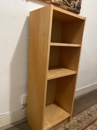 Estantería Billy pequeña madera Ikea