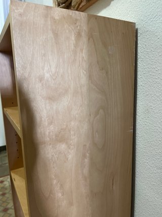 Estantería Billy pequeña madera Ikea