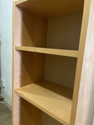 Estantería Billy pequeña madera Ikea