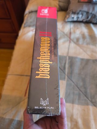 Blasphemous 2 Collector's Edition Switch precintad