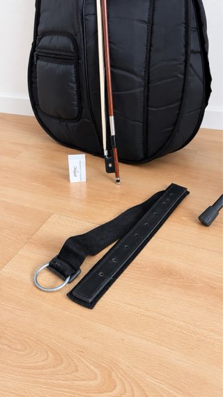 Violonchelo completo con funda y arco