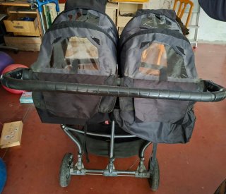 Carro Gemelar Baby Jogger City Mini GT