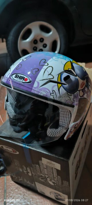 Casco SHIR Jet Talla Pequeña