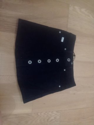 Falda Pepe Jeans Negra talla 4 años