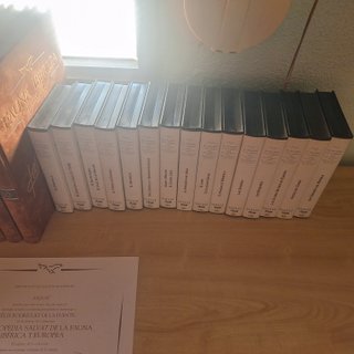 Colección Fauna Ibérica y VHS