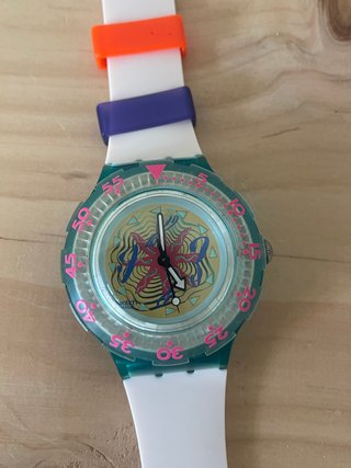 Swatch Scuba 200 Sea Floor SDN108