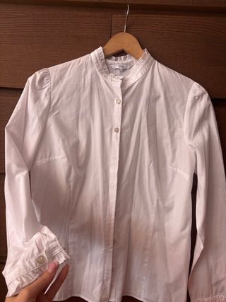 Camisa Formula Blanca Mujer