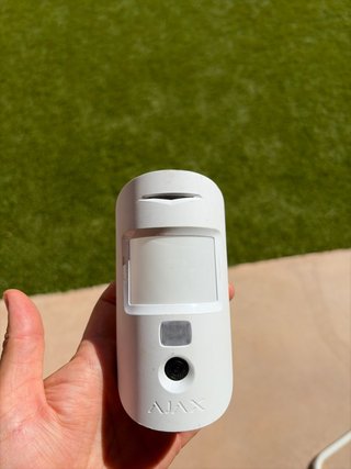 Ajax Motioncam Detector de Movimiento con camara