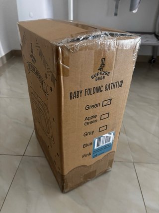 Bañera Plegable SúperBebe