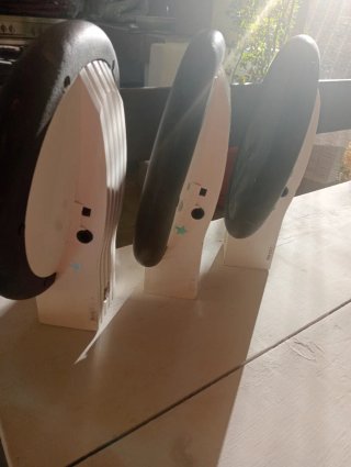 3x Roland PD-7 Pads de Batería Electrónica