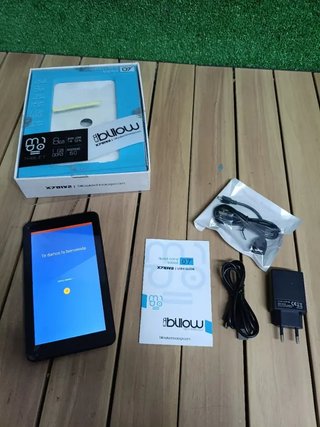 Tablet Billow x701bv2 Negra 8GB