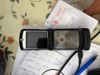 Lote móviles Nokia y Motorola. Camara de video.