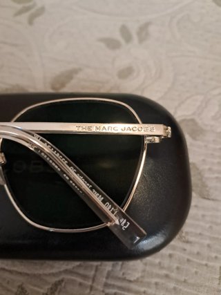 Occhiali da sole The Marc Jacobs dorati