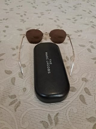 Occhiali da sole The Marc Jacobs dorati