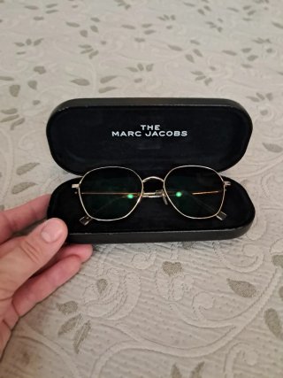 Occhiali da sole The Marc Jacobs dorati