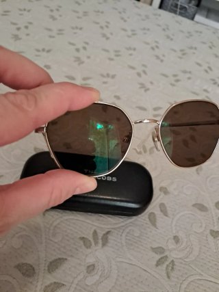 Occhiali da sole The Marc Jacobs dorati
