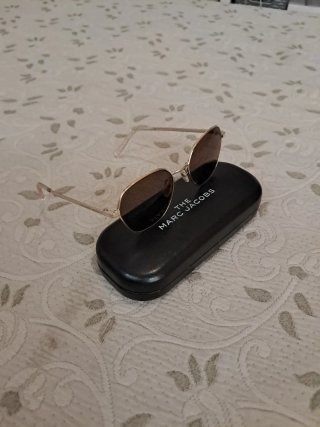 Occhiali da sole The Marc Jacobs dorati