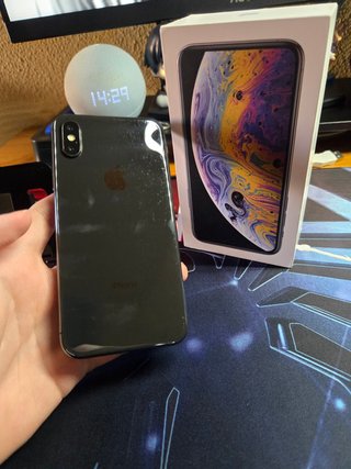 iPhone X - 64GB Plata