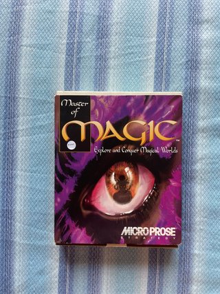 Master of Magic PC Big Box Micro Prose
