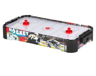 Juego air hockey de mesa, 74 x 36 cm