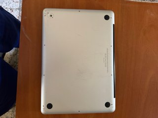 MacBook Pro 13 (2012) macOS Catalina